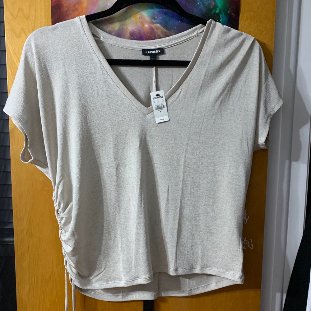 Express glittery tshirt